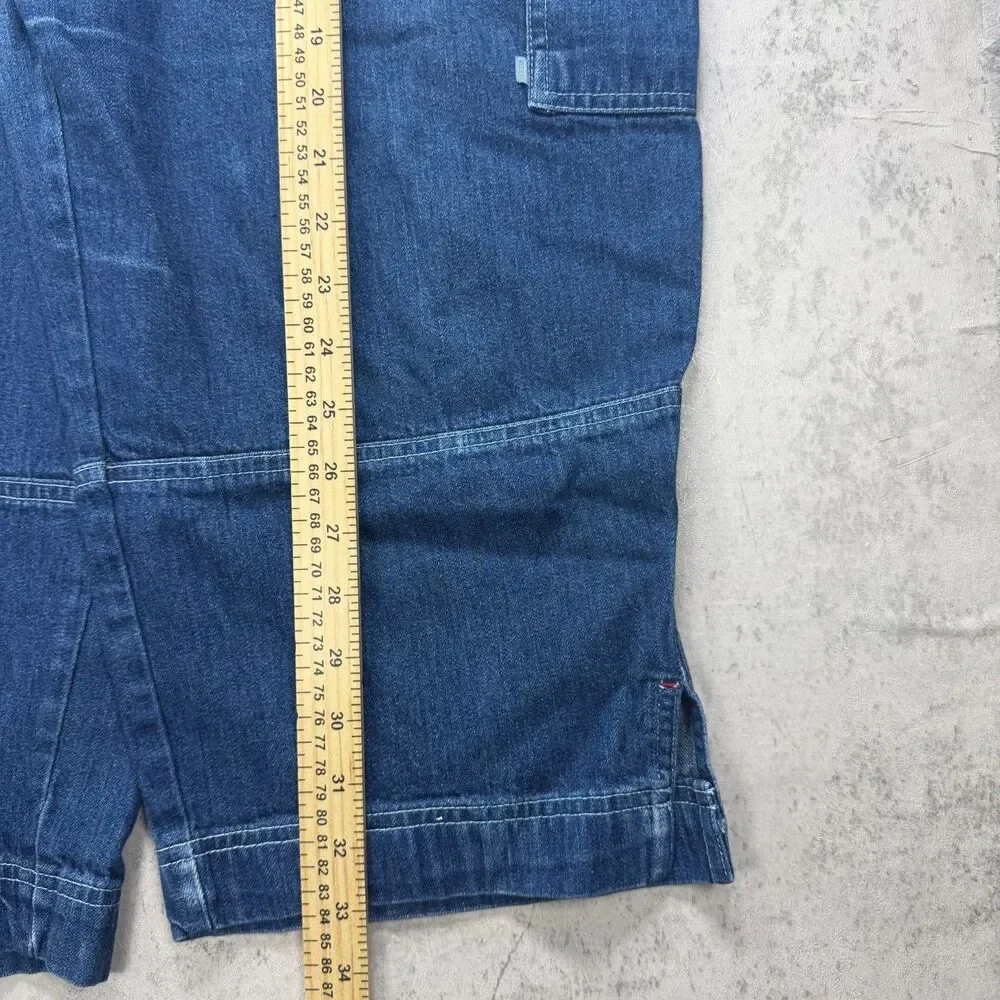 NWOTBeverly Hills Polo Club BHPC Cargo Pants Size 16 Blue
